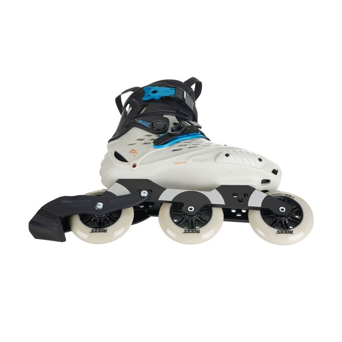 Roces Otli 100 TIF Inline Skates Grey | 3-Wheel Speed Skates 100mm