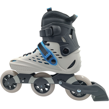 Roces Otli 100 TIF Inline Skates Grey | 3-Wheel Speed Skates 100mm