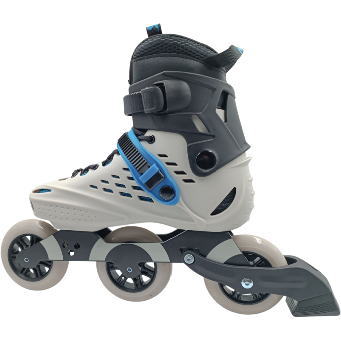 Roces Otli 100 TIF Inline Skates Grey | 3-Wheel Speed Skates 100mm