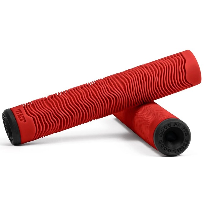 Tilt Topo Two Pro Scooter Grips (Red)