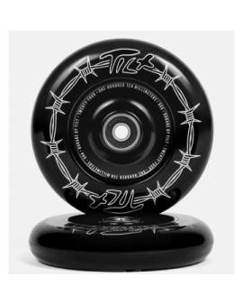 Tilt Durare Barbed Pro Scooter Wheels 2-Pack (110mm|Barbed Black)