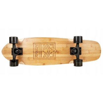 Raven Trevix Longboard 72cm Cruiser – ABEC9, Bamboo Deck, 78A Wheels