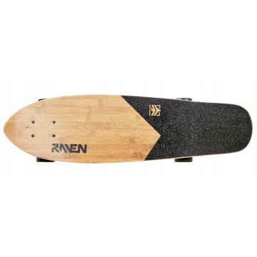 Raven Trevix Longboard 72cm Cruiser – ABEC9, Bamboo Deck, 78A Wheels