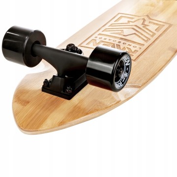 Raven Trevix Longboard 72cm Cruiser – ABEC9, Bamboo Deck, 78A Wheels