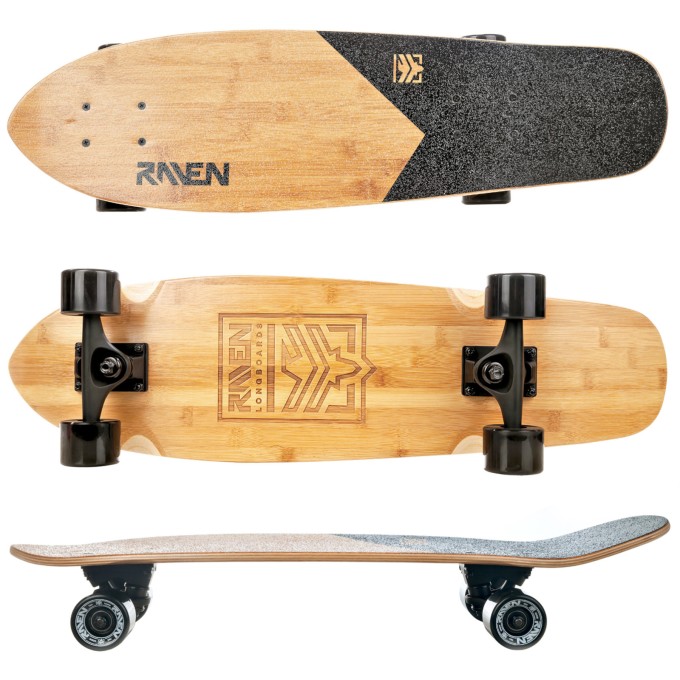 Raven Trevix Cruiser longboard
