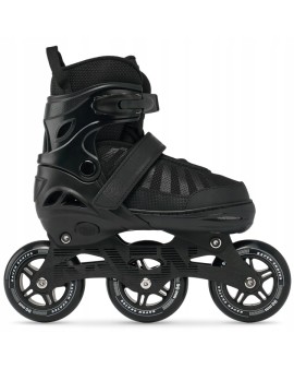 Inline skate Raven Oxen BIG WHEELS Black