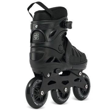 Raven Oxen 3 Wheel Inline Skates Black – Fast Urban Cruiser