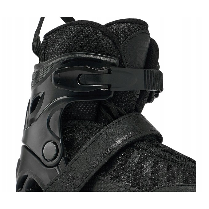 Raven Oxen 3 Wheel Inline Skates Black – Fast Urban Cruiser