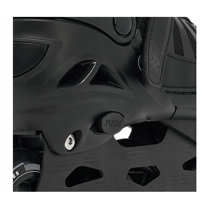 Raven Oxen 3 Wheel Inline Skates Black – Fast Urban Cruiser
