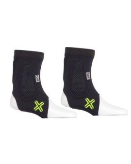 Fuse Omega Pro Ankle Guard 2-Pack (S-M|Black/Neon Yellow)