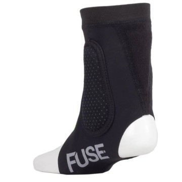Fuse Omega Pro Ankle Guard 2-Pack (M-L|Black/Neon Yellow)