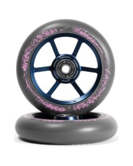 North Oliver Sekel Pro Scooter Wheels 2-Pack (110mm|Blue)