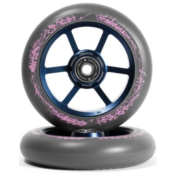 North Oliver Sekel Pro Scooter Wheels 2-Pack (115mm|Blue)