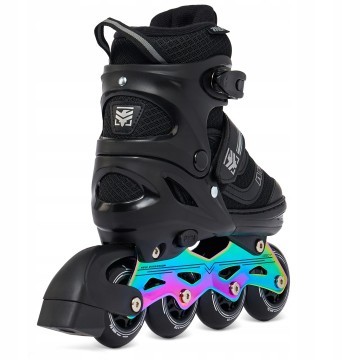 2-in-1 Inline Skates Raven Drill Black - All models in Stock!