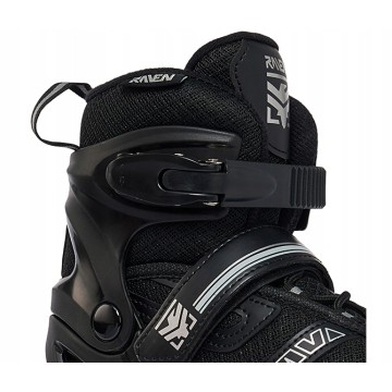 2-in-1 Inline Skates Raven Drill Black - All models in Stock!