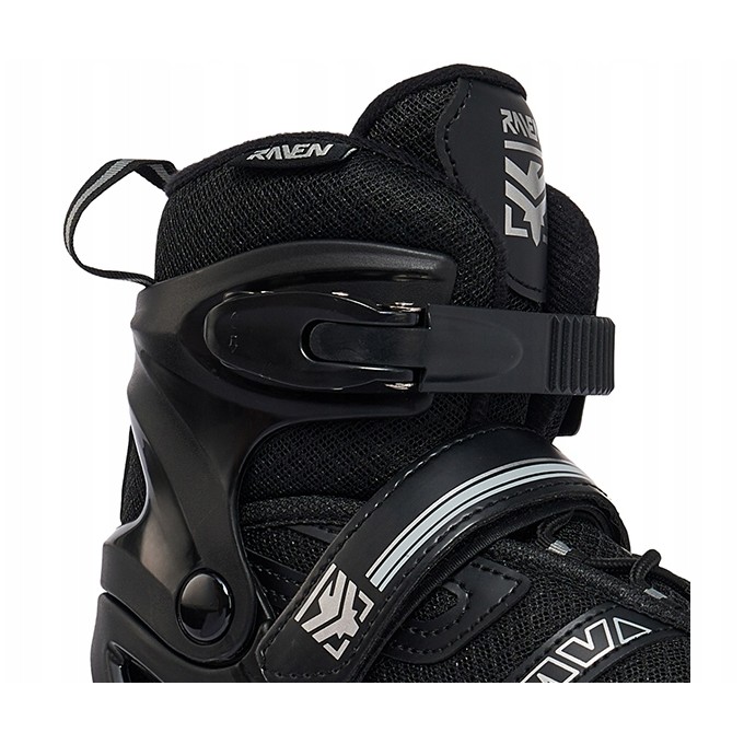 2-in-1 Inline Skates Raven Drill Black - All models in Stock!