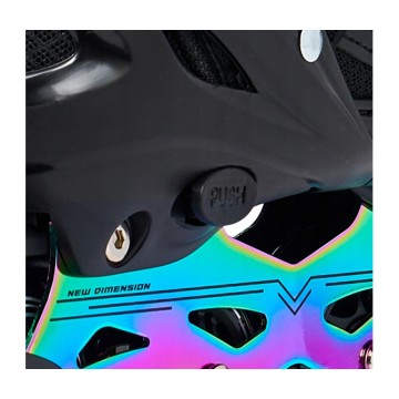 2-in-1 Inline Skates Raven Drill Black - All models in Stock!