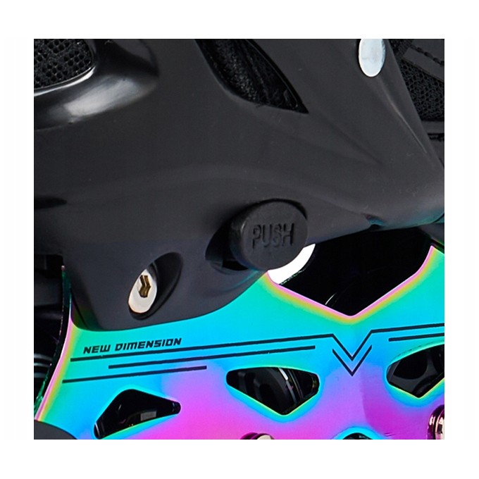 2-in-1 Inline Skates Raven Drill Black - All models in Stock!