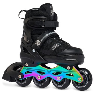 2-in-1 Inline Skates Raven Drill Black - All models in Stock!