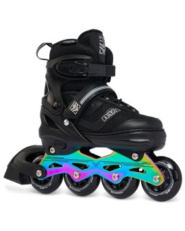 Inline skates Raven Drill Black/Neo Chrome