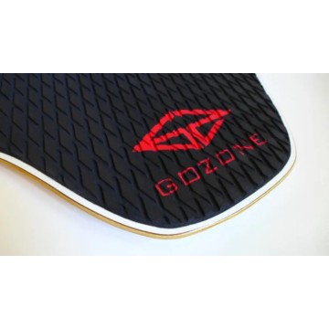 GoZone Hiro Skimboard (41.75"|Black/Grey)