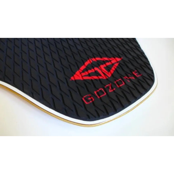 GoZone Hiro Skimboard (41.75"|Black/White)