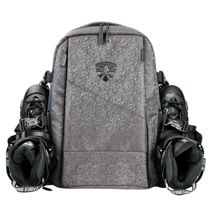 FlyingEagle Movement Skate Bag (L|Grey)