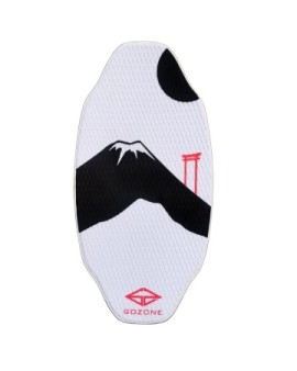 GoZone Hiro Skimboard (41.75"|Full White)