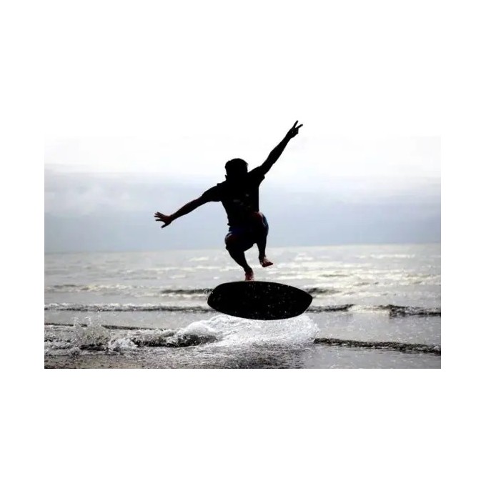 GoZone Pro Skimboard (40'|Black/Blue)