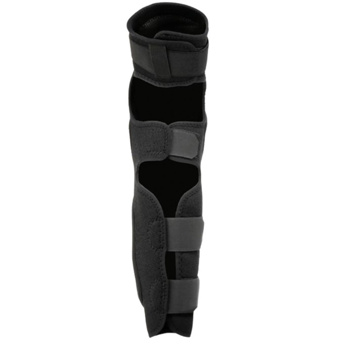 Fuse Stealth Knee/Shin Pad Combo (Kids M-L|Black)