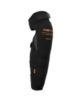 Fuse Stealth Knee/Shin Pad Combo (S|Black)