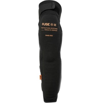 Fuse Stealth Knee/Shin Pad Combo (S|Black)