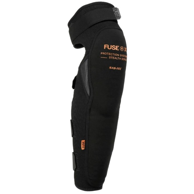 Fuse Stealth Knee/Shin Pad Combo (M|Black)