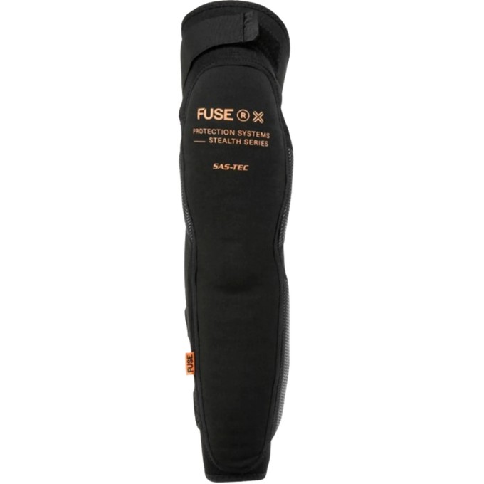 Fuse Stealth Knee/Shin Pad Combo (L|Black)