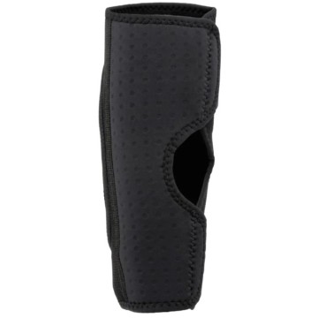 Fuse Stealth Shin Pads (Kids M-L|Black)