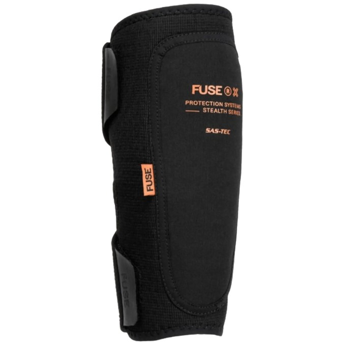 Fuse Stealth Shin Pads (S|Black)