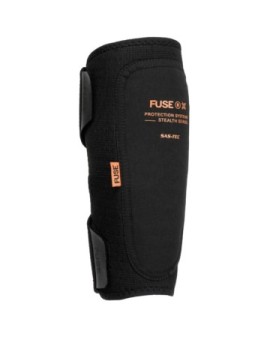 Fuse Stealth Shin Pads (M|Black)