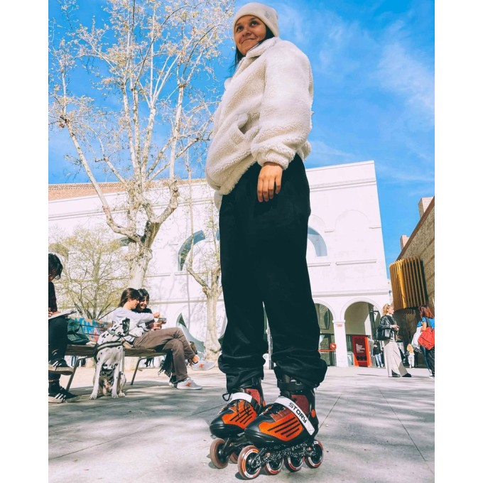 Recreational Inline Skates Story Shockwave Red