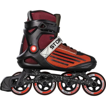 Recreational Inline Skates Story Shockwave Red
