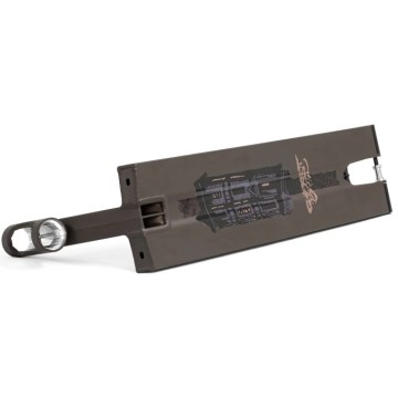 North Willow Garett Braz 6" Pro Scooter Deck (22.5"|Brown)