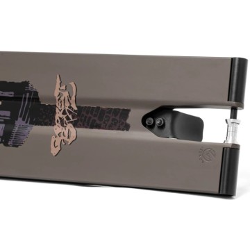 North Willow Garett Braz 6" Pro Scooter Deck (22.5"|Brown)