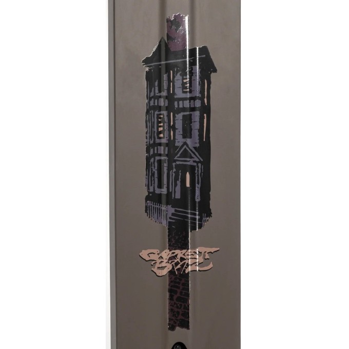 North Willow Garett Braz 6" Pro Scooter Deck (23"|Brown)