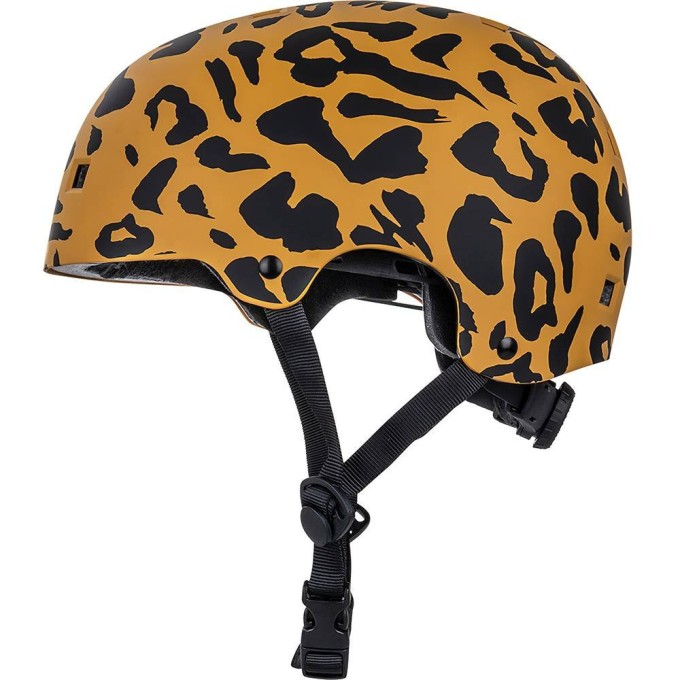 Helmet NKX Brain Saver Leopard - In Stock!