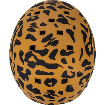 Helmet NKX Brain Saver Leopard - In Stock!