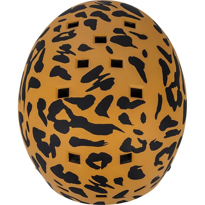 Helmet NKX Brain Saver Leopard - In Stock!