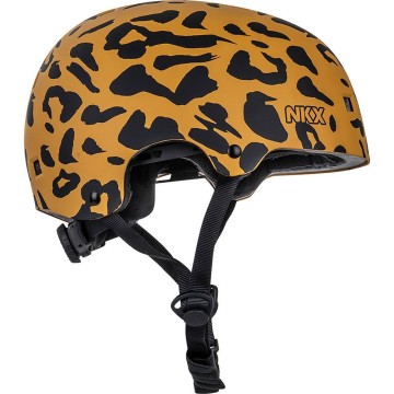 Helmet NKX Brain Saver Leopard - In Stock!