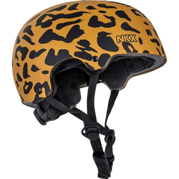 Helmet NKX Brain Saver Leopard