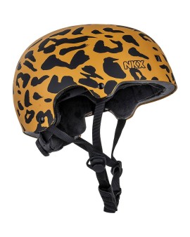 Helmet NKX Brain Saver Leopard