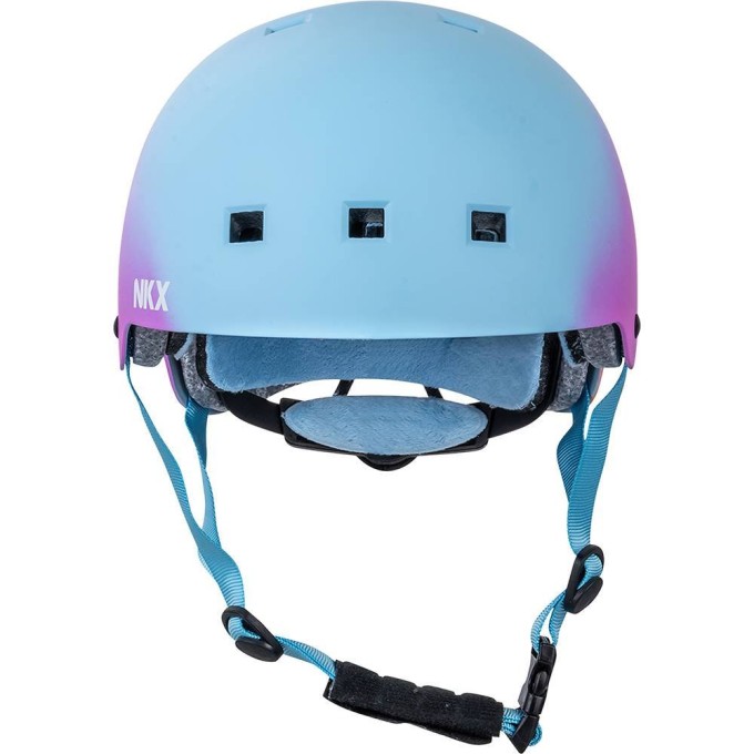 Helmet NKX Brain Saver Rainbow Fade - In Stock!