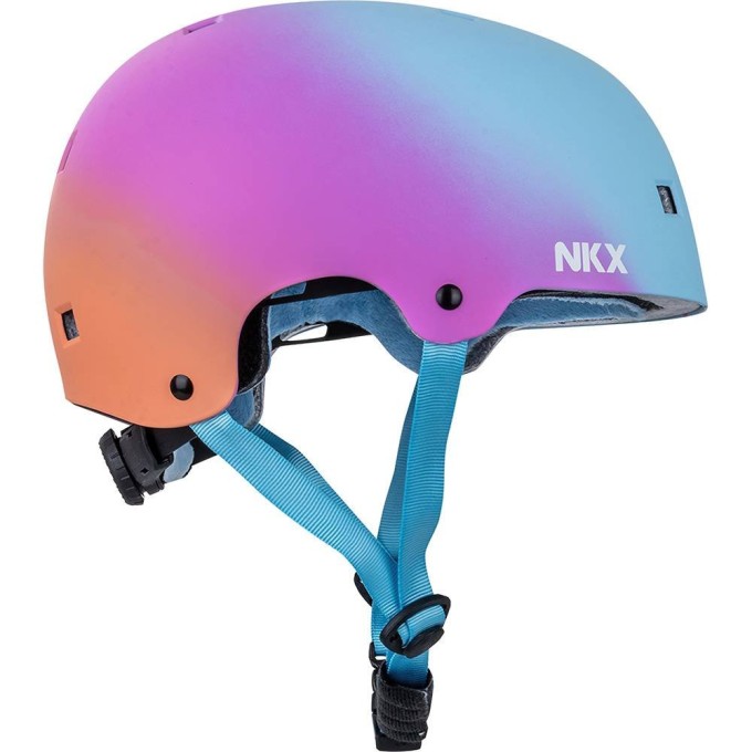 Helmet NKX Brain Saver Rainbow Fade - In Stock!